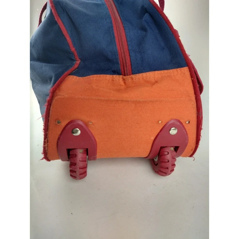Vintage‎ Skyway Luggage Kids Gear Bag Rollers wheeled Power Racing Speedway